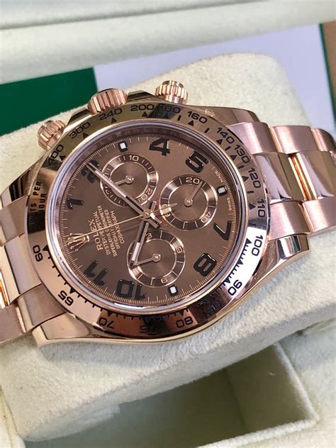 rose gold rolex for sale uk